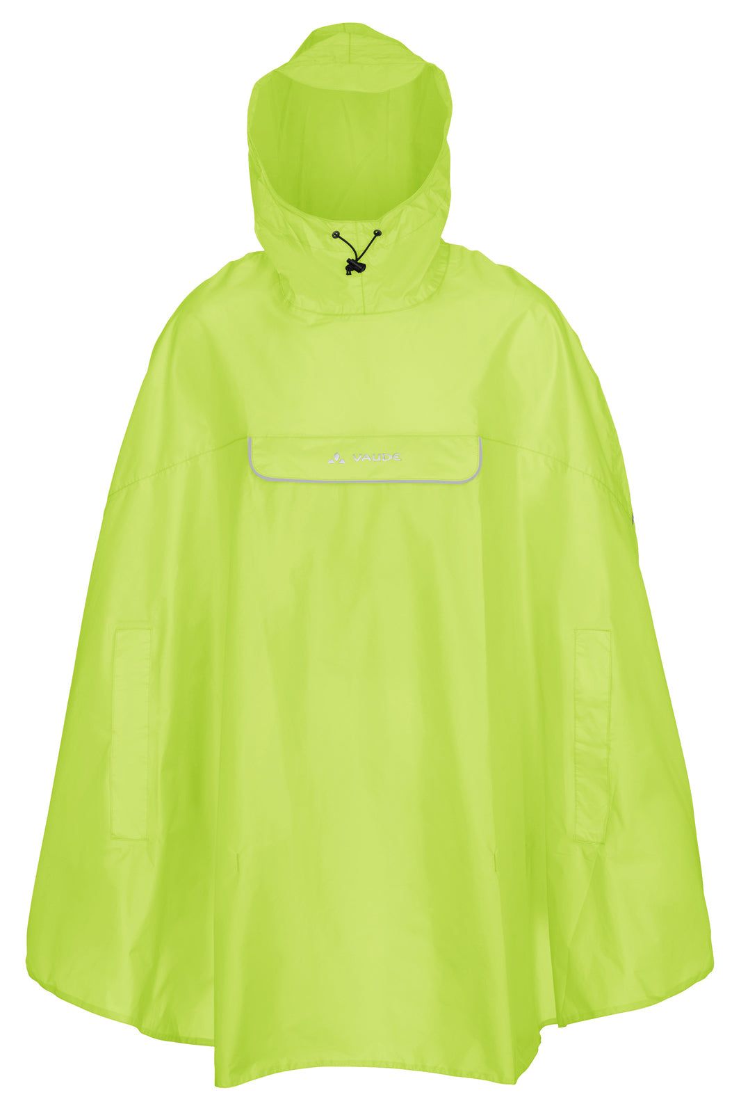 VAUDE Valdipino Poncho black VAUDE lemon S
