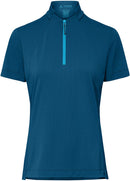 VAUDE Wo Adlux HZ Shirt Fahrradtrikots VAUDE shore blue 36