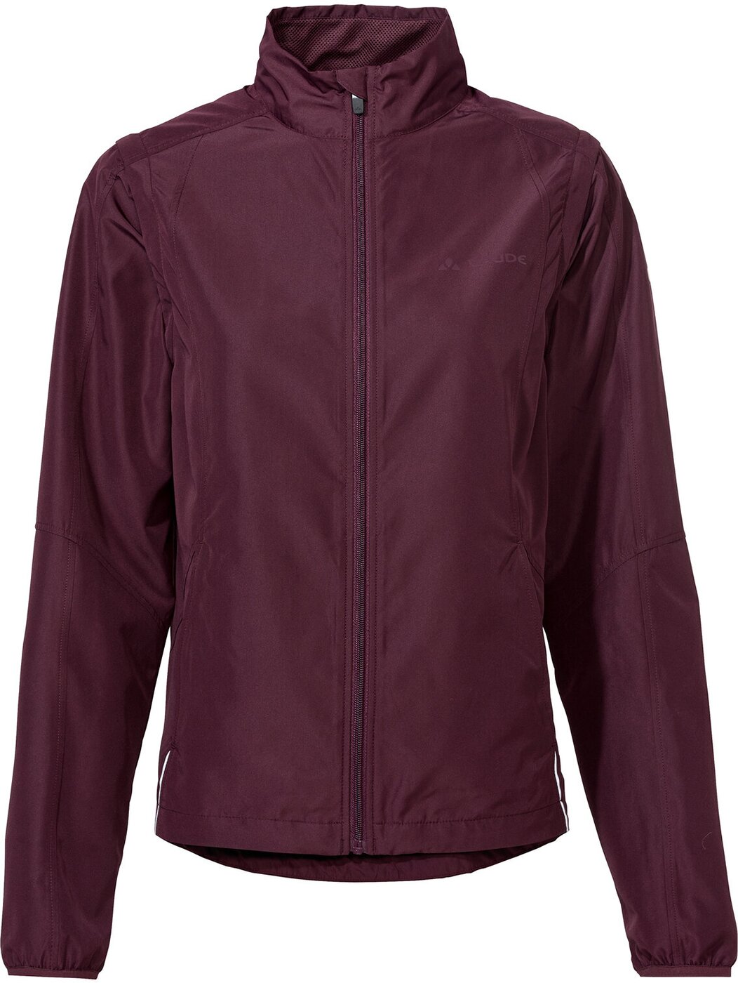 VAUDE Wo Dundee Classic ZO Jacket Fahrradjacken VAUDE cassis 36