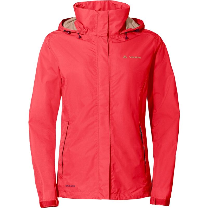 VAUDE Damen Escape Light Jacke Wanderjacken VAUDE flame 50