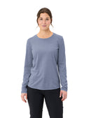 VAUDE Wo Essential LS T-Shirt Wandershirts /-hemden VAUDE
