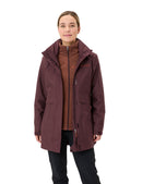 VAUDE Wo Idris 3in1 Parka IV Wanderjacken VAUDE