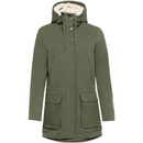 VAUDE Wo Manukau Parka II Wanderjacken VAUDE cedar wood 36