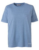 VAUDE Wo Mineo Striped T-Shirt Wandershirts /-hemden VAUDE ultramarine 36