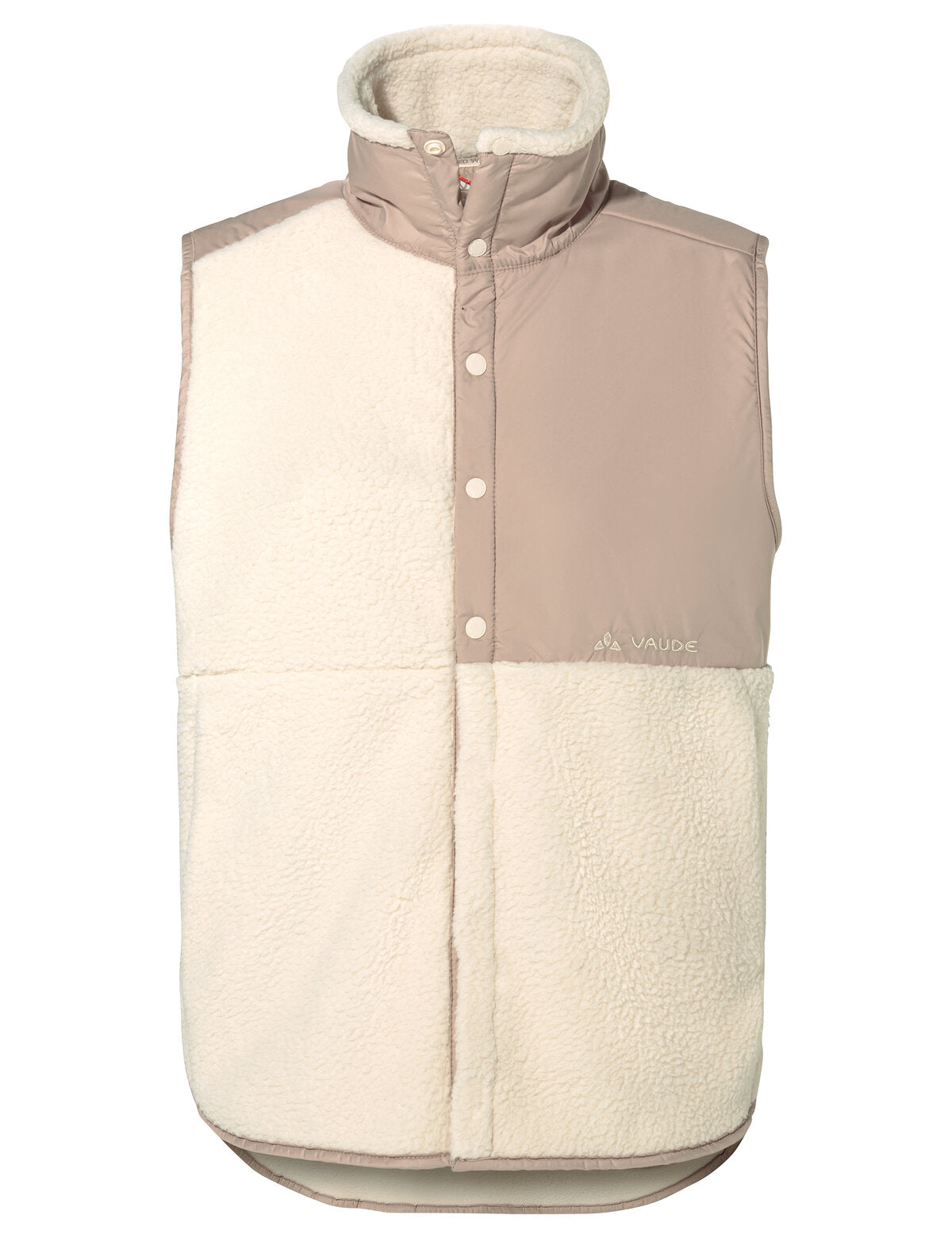VAUDE Wo Najun Fleece Vest Wanderjacken VAUDE ecru 36