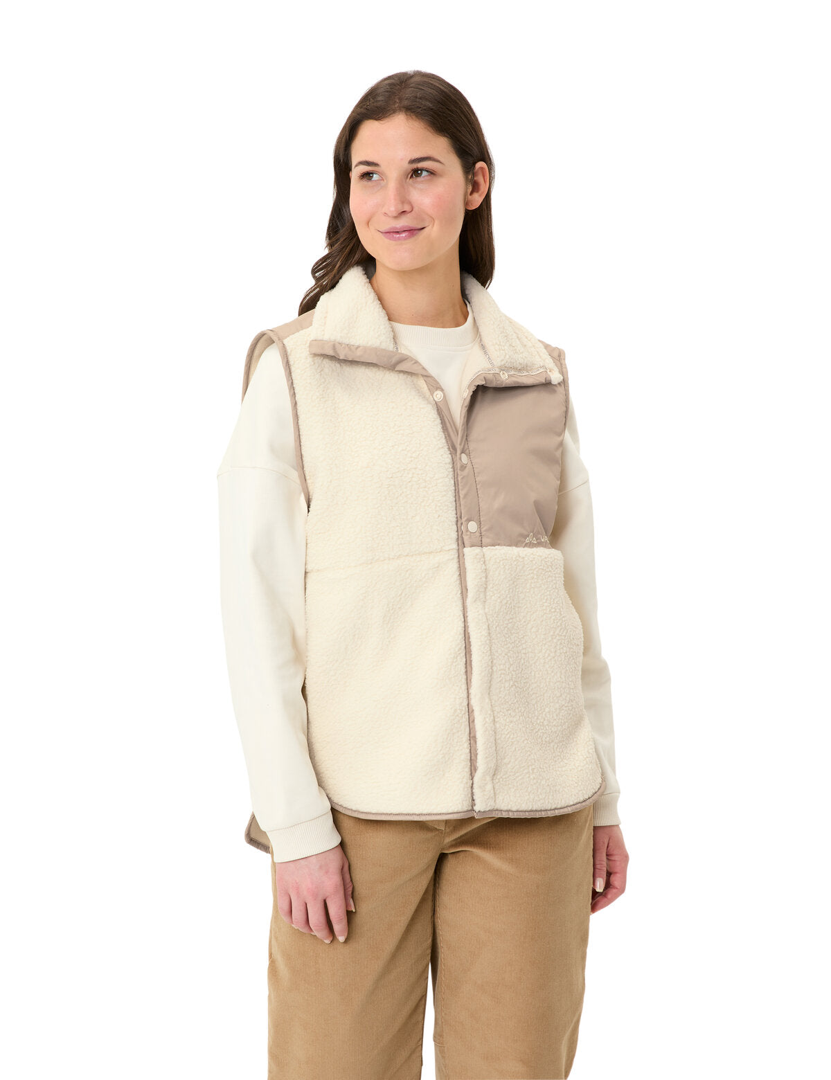 VAUDE Wo Najun Fleece Vest Wanderjacken VAUDE