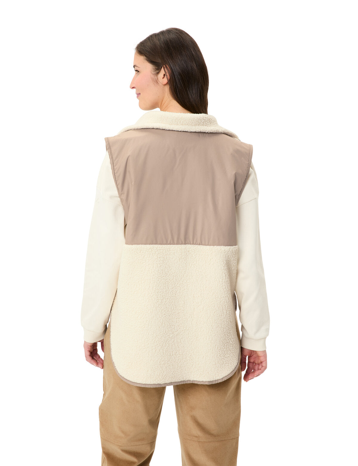VAUDE Wo Najun Fleece Vest Wanderjacken VAUDE