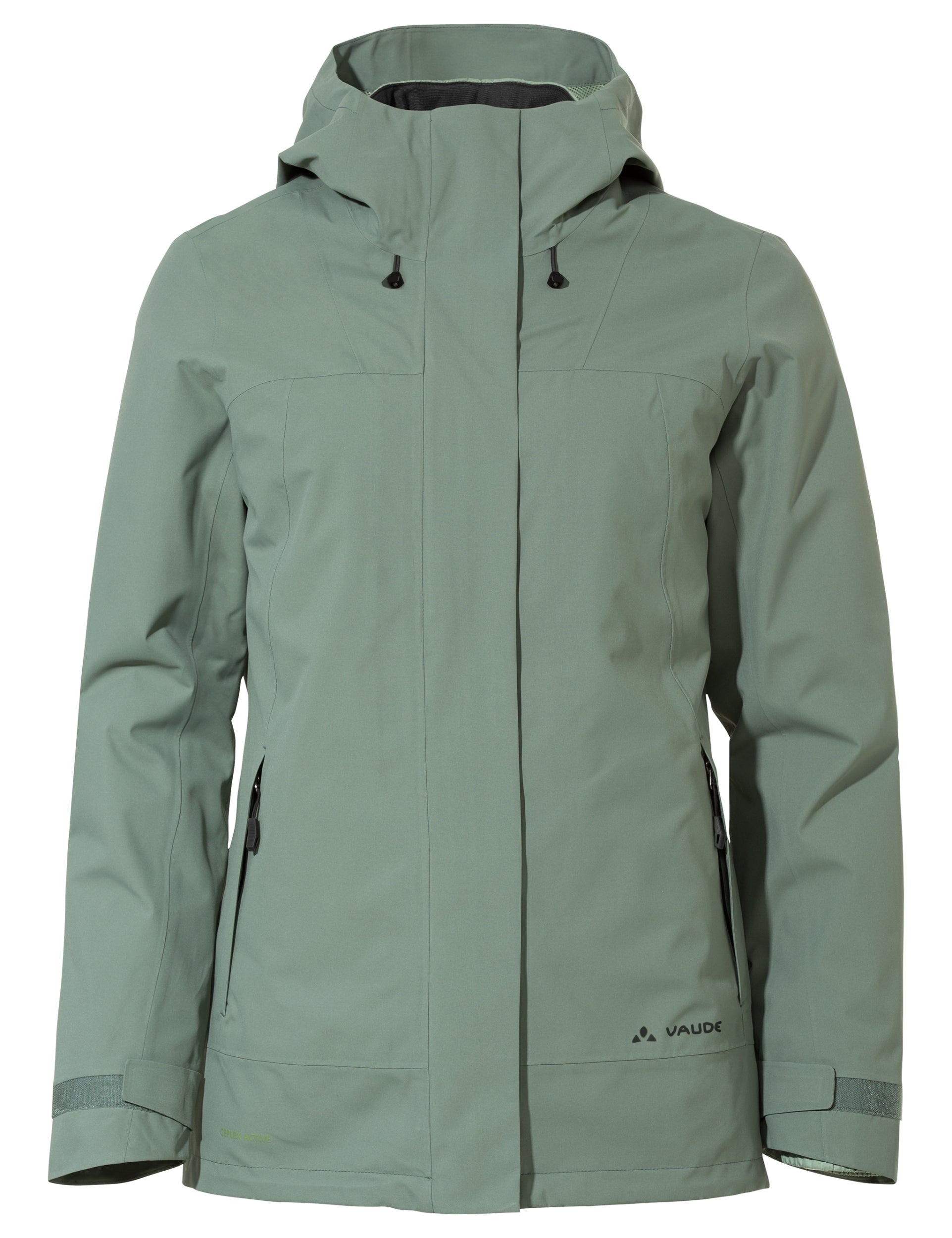 VAUDE Wo Neyland 3in1 Jacket Wanderjacken VAUDE agave 38