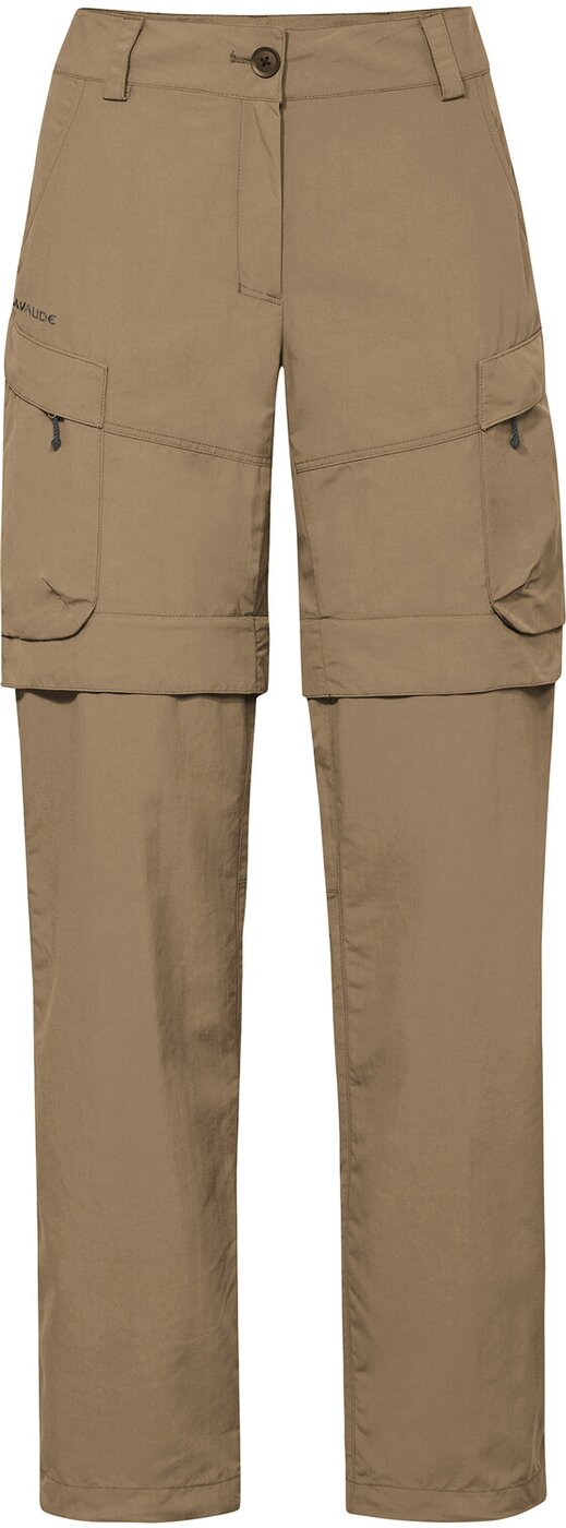 VAUDE Wo Neyland Cargo ZO Pants Wanderhosen VAUDE oat 36