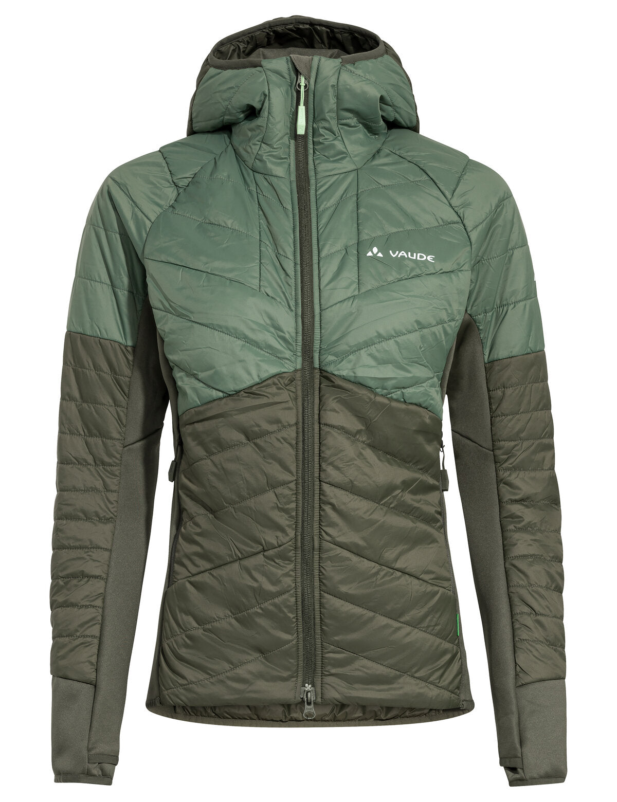 VAUDE Women's Sesvenna Jacket IV Wanderjacken VAUDE khaki 38