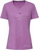 VAUDE Wo Skomer Print T-Shirt III dark sea Wandershirts /-hemden VAUDE 236 36