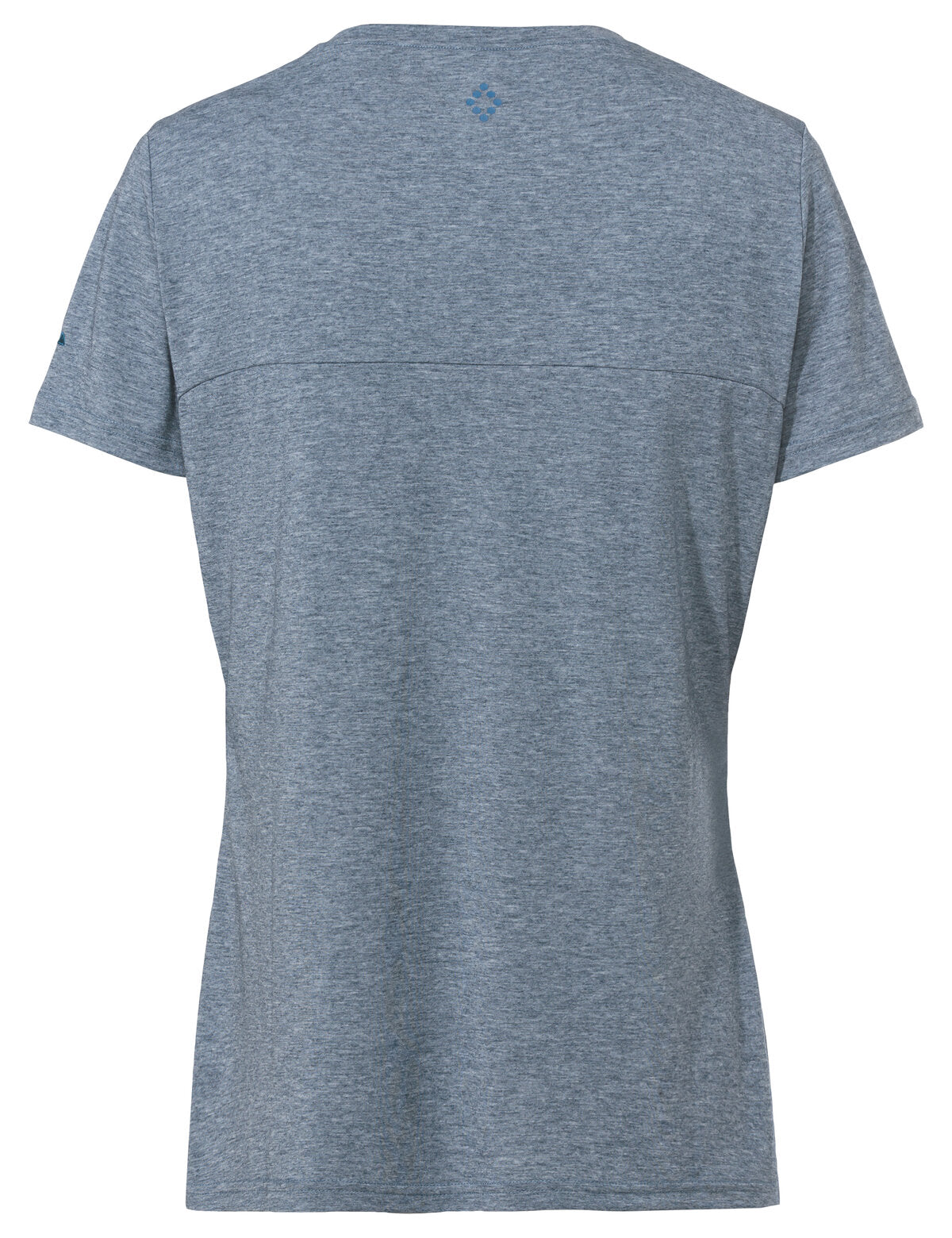 VAUDE Wo Skomer Print T-Shirt III dark sea Wandershirts /-hemden VAUDE