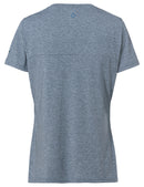 VAUDE Wo Skomer Print T-Shirt III dark sea Wandershirts /-hemden VAUDE