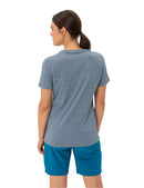 VAUDE Wo Skomer Print T-Shirt III dark sea Wandershirts /-hemden VAUDE