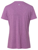 VAUDE Wo Skomer Print T-Shirt III dark sea Wandershirts /-hemden VAUDE
