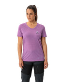 VAUDE Wo Skomer Print T-Shirt III dark sea Wandershirts /-hemden VAUDE