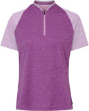 VAUDE Wo Tamaro HZ Shirt IV brick Fahrradtrikots VAUDE magenta 38