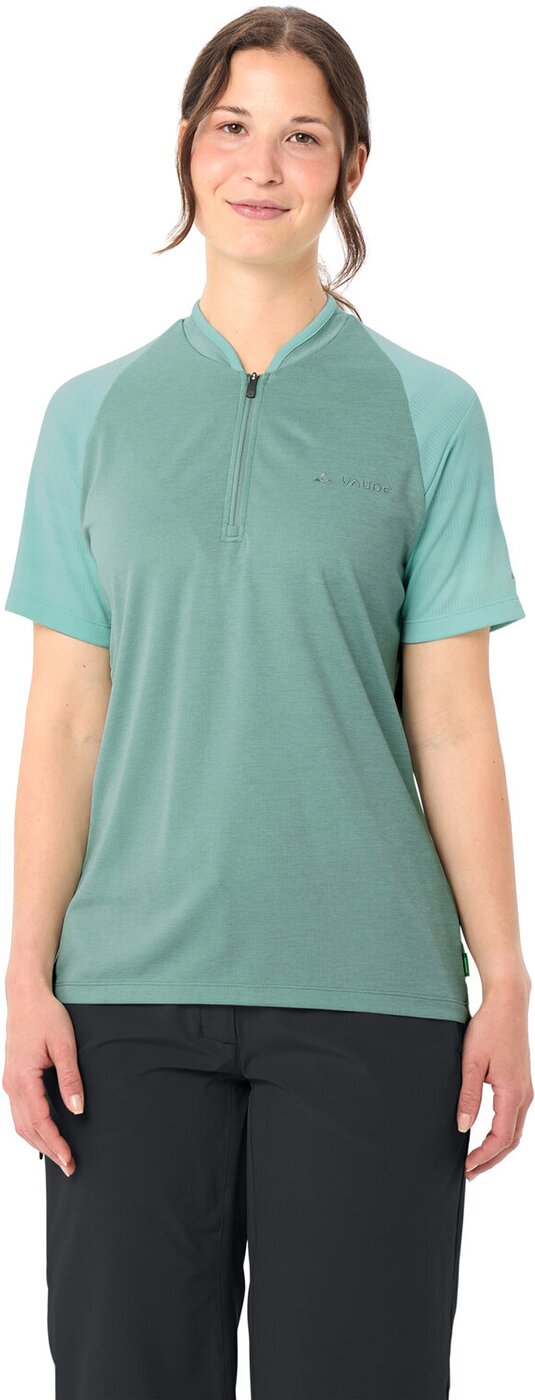 VAUDE Wo Tamaro HZ Shirt IV brick Fahrradtrikots VAUDE