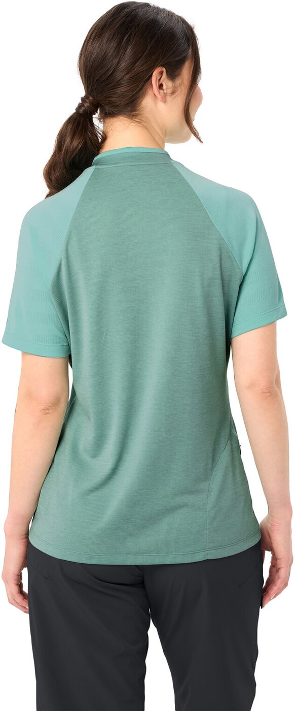 VAUDE Wo Tamaro HZ Shirt IV brick Fahrradtrikots VAUDE