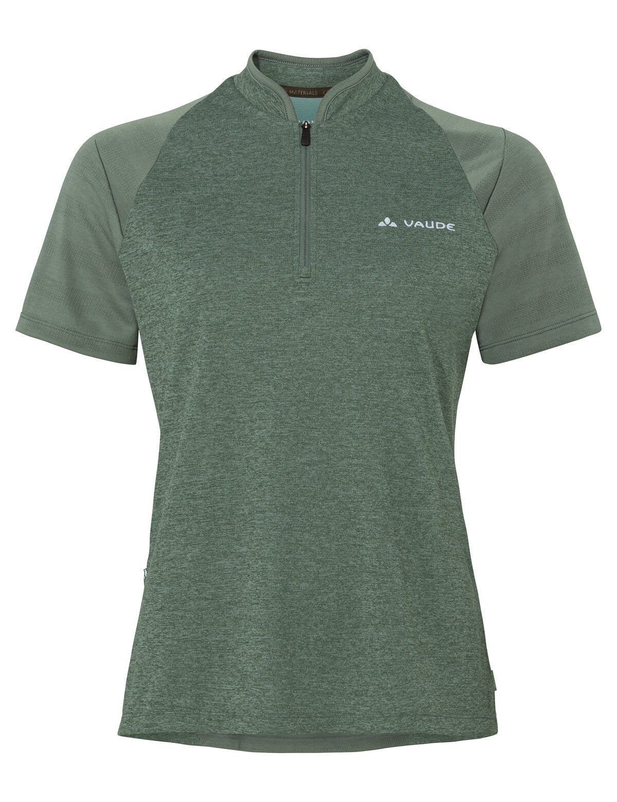 VAUDE Wo Tamaro HZ Shirt IV brick Fahrradtrikots VAUDE agave 38
