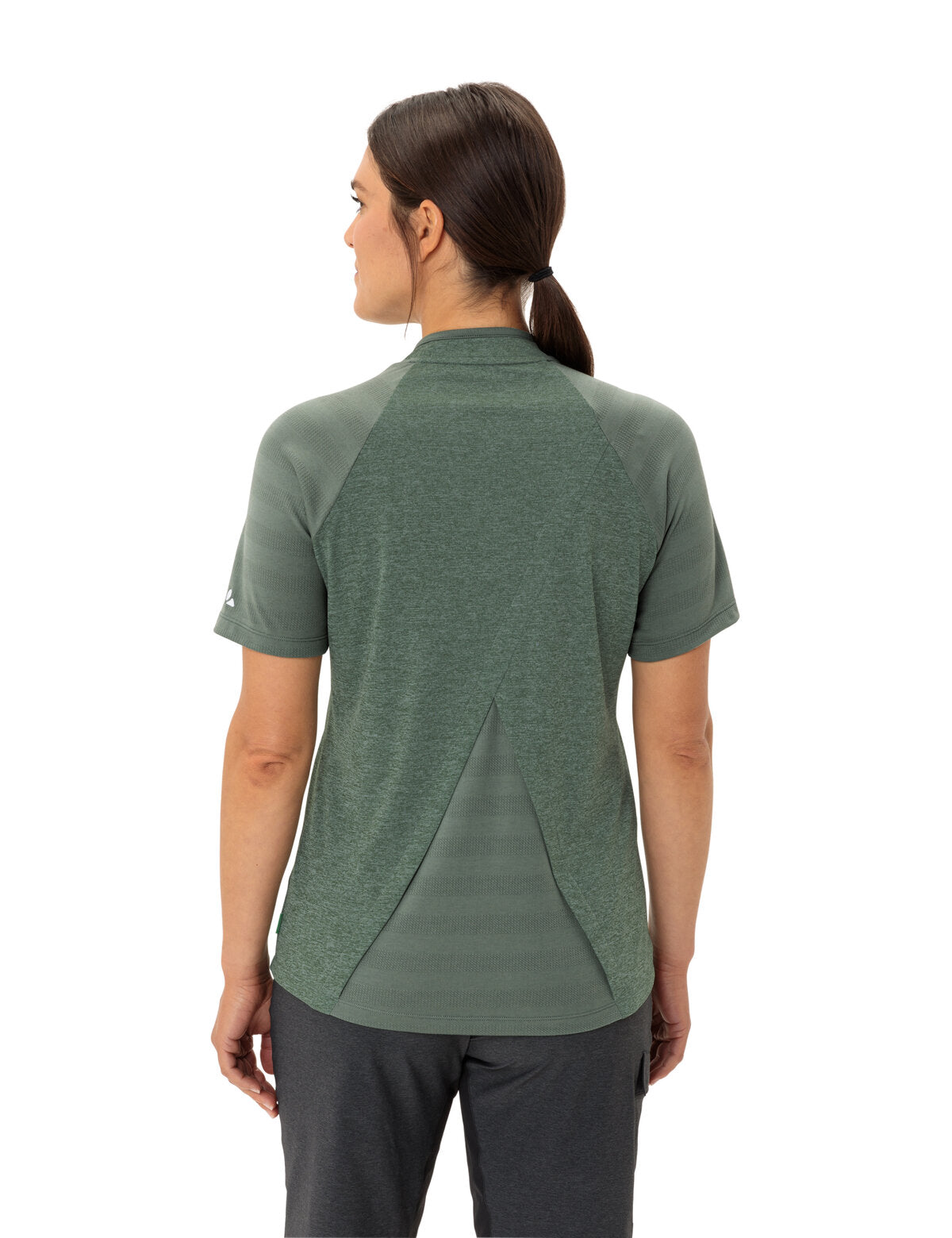 VAUDE Wo Tamaro HZ Shirt IV brick Fahrradtrikots VAUDE