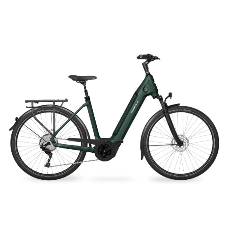 VELO DE VILLE AEB 990 Pro 28" 9 Gang E-Mountainbike VELO DE VILLE - Emerald Green 45
