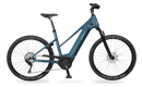 Velo de Ville SEB 890 27,5'' 10 Gg Shimano Cues E-Mountainbike VELO DE VILLE Petrol Blue mat 53