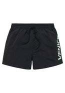 VENICE BEACH Bade-Shorts Badehose VENICE BEACH black XS