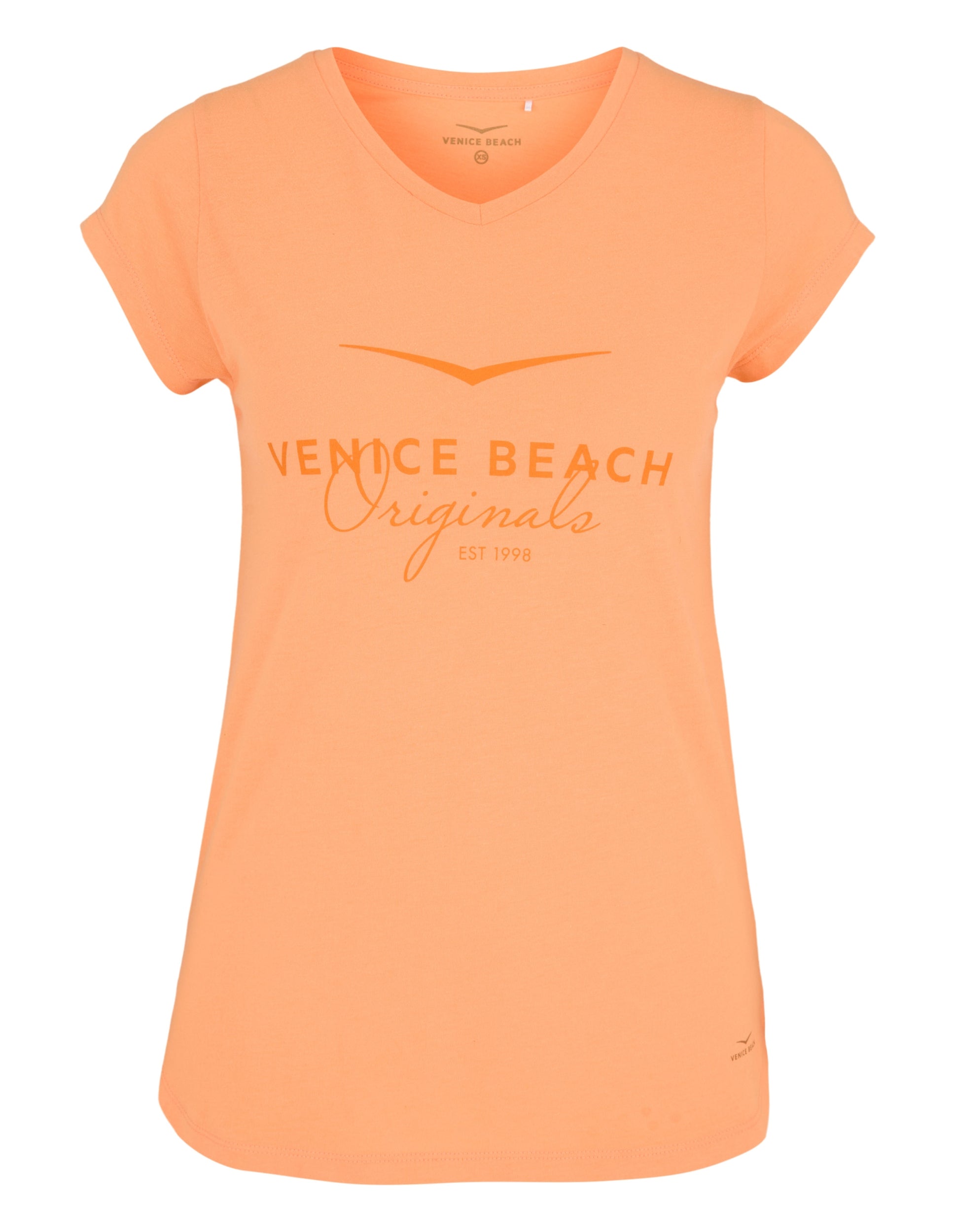 VENICE BEACH VB_Alisja 4095 01 T-Shirt Trainingsshirts VENICE BEACH papaya XS