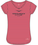 VENICE BEACH VB_Alisja 4095 01 T-Shirt Trainingsshirts VENICE BEACH red melon XS
