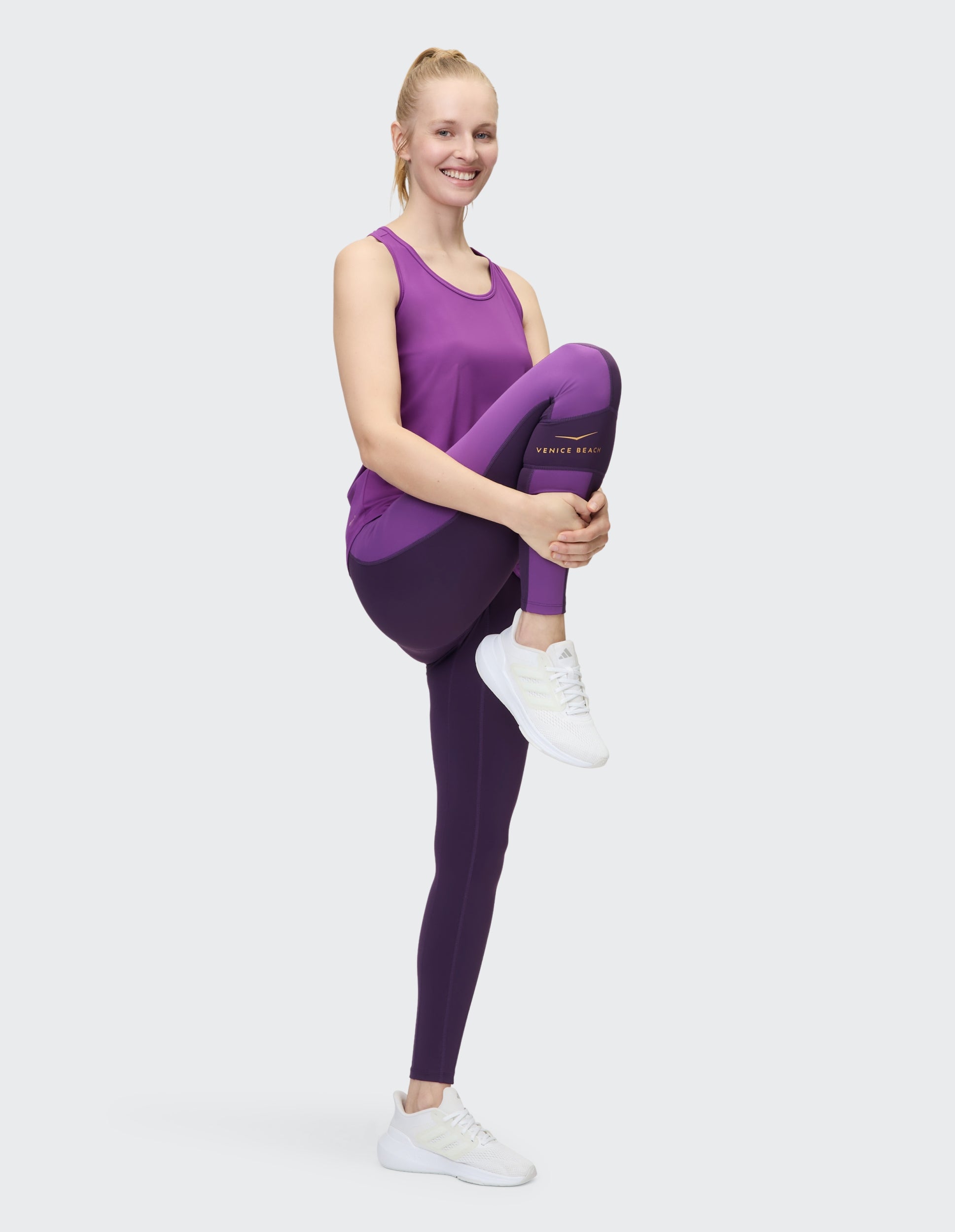 VENICE BEACH VB_Camy 1117 Tights 1/1 anthracite Trainingshosen & Jogginghosen VENICE BEACH