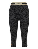 VENICE BEACH VB_Cianna DCAO Tights 3/4 AOP fusion space Trainingshosen & Jogginghosen VENICE BEACH AOP tiger_tonal XS