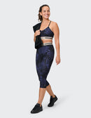 VENICE BEACH VB_Cianna DCAO Tights 3/4 AOP fusion space Trainingshosen & Jogginghosen VENICE BEACH