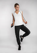 VENICE BEACH Damen T-Shirt Eleam Body Shirt Trainingsshirts VENICE BEACH