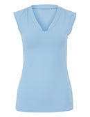 VENICE BEACH Damen T-Shirt Eleam Body Shirt Trainingsshirts VENICE BEACH bel air blue XS