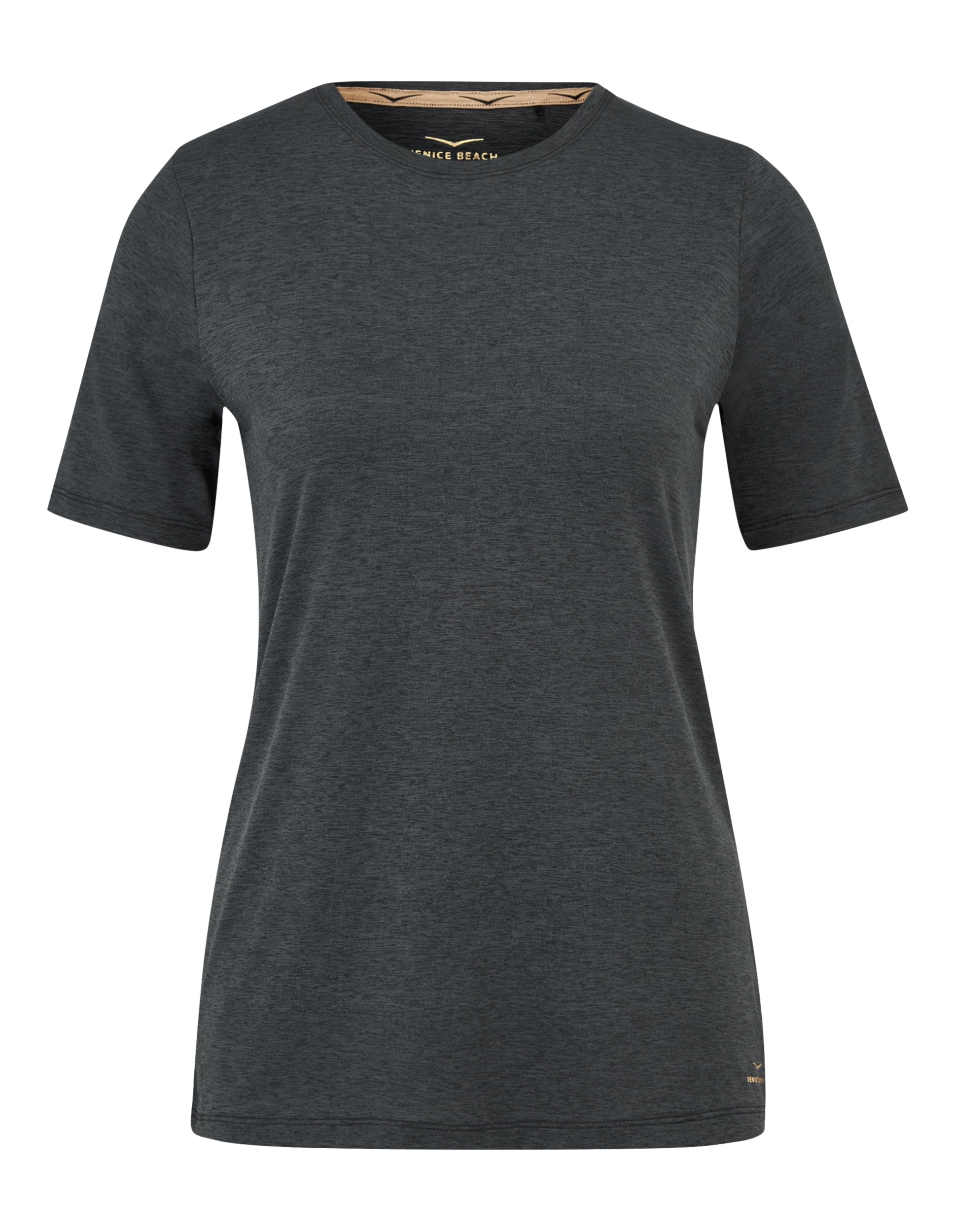 VENICE BEACH VB_Sia DMELZ T-Shirt Trainingsshirts VENICE BEACH anthracite XS