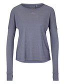 VENICE BEACH VB_Winona 4098 Longsleeve Trainingsshirts VENICE BEACH blue mussel XS