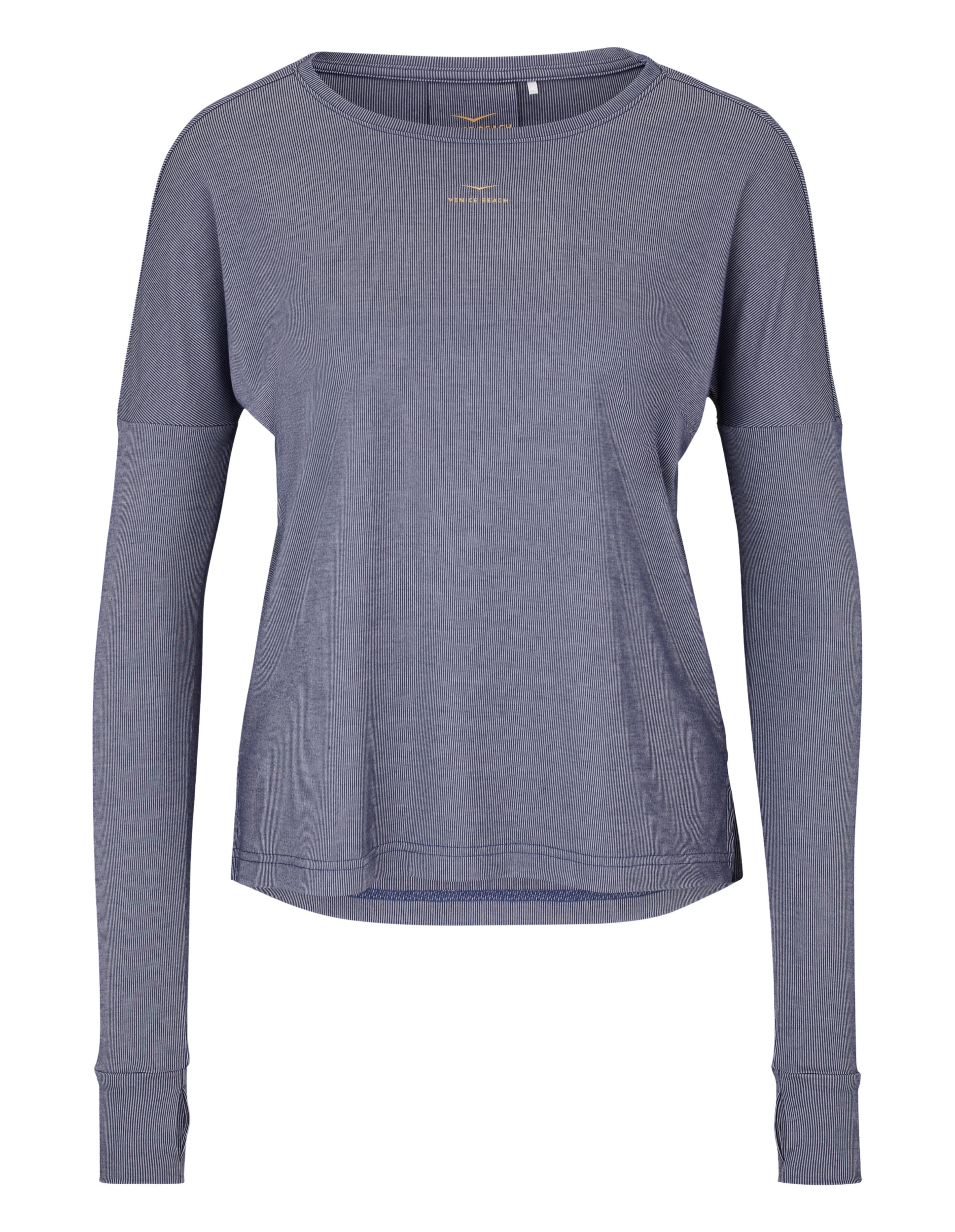 VENICE BEACH VB_Winona 4098 Longsleeve Trainingsshirts VENICE BEACH blue mussel XS