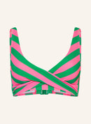 WATERCULT BIKINI TOP Bikini WATERCULT 367 pink-green 36B
