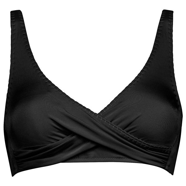 WATERCULT BIKINI TOP Bikini WATERCULT 909 deep black 36C