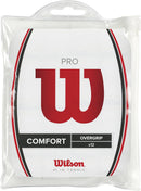 WILSON PRO OVERGRIP 12PK WH Tenniszubehör WILSON WHITE -