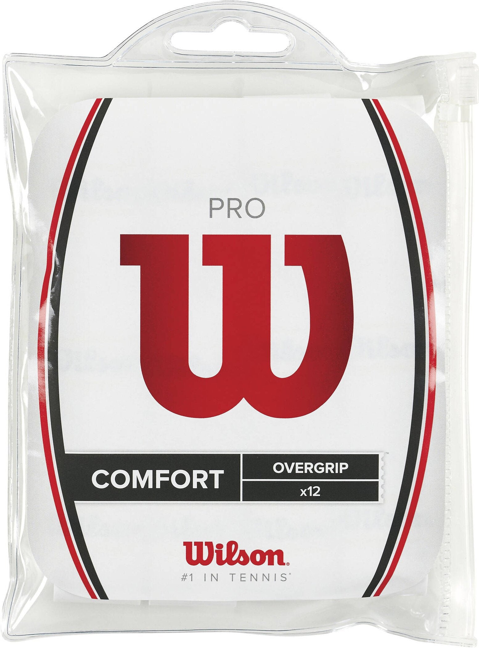 WILSON PRO OVERGRIP 12PK WH Tenniszubehör WILSON WHITE -