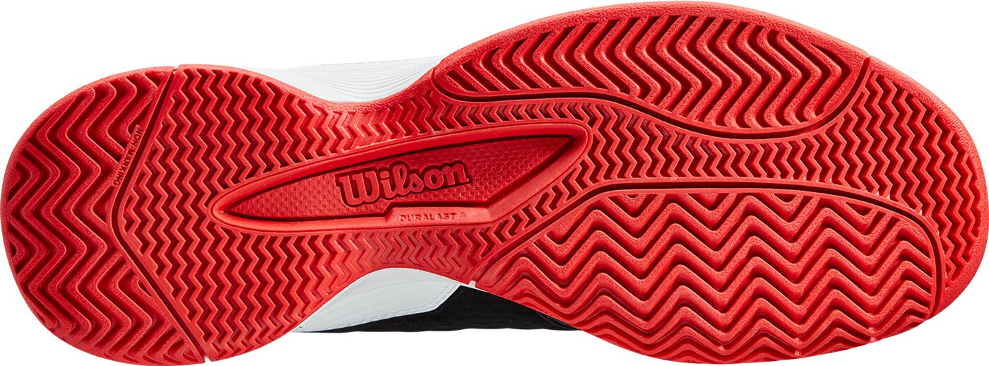 WILSON RUSH PRO JR L Black/Wh/RD Tennisschuhe WILSON