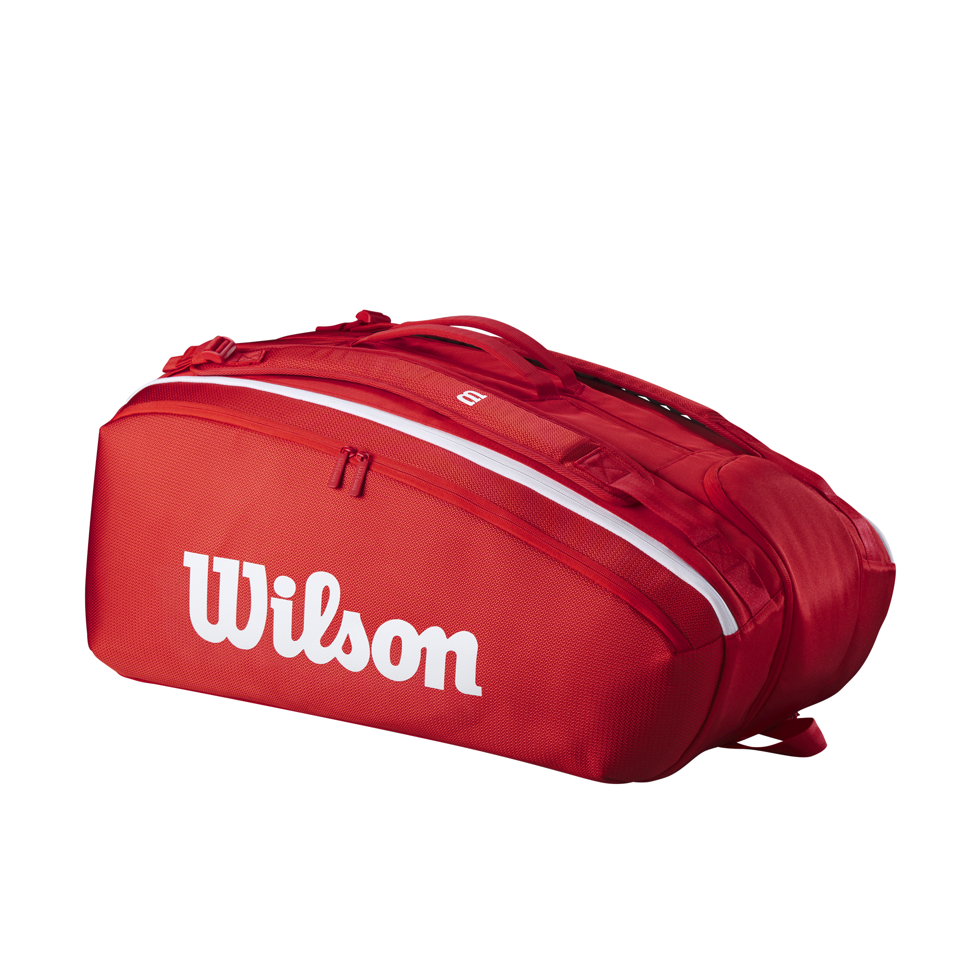 WILSON SUPER TOUR WILSON RED 15PK 2025 Red Tennistaschen & Rucksäcke WILSON RED/ -