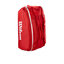 WILSON SUPER TOUR WILSON RED 15PK 2025 Red Tennistaschen & Rucksäcke WILSON