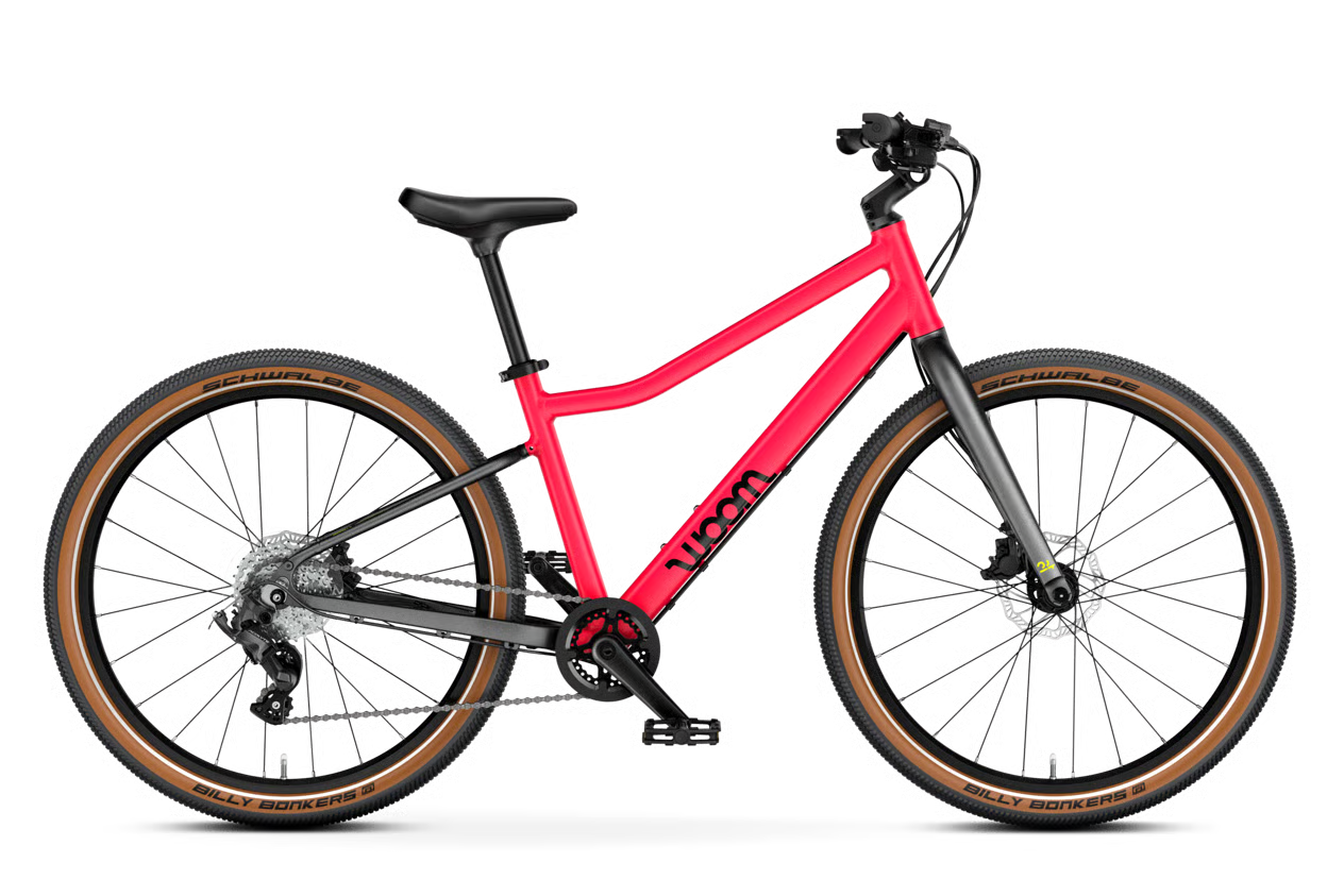 WOOM WOOM EXPLORE 5 Kinder-/ Jugendbike WOOM 4010 neon pink -