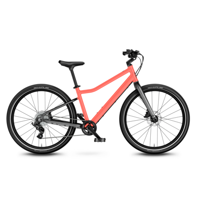 WOOM EXPLORE 5 Kinder-/ Jugendbike WOOM 1005 neon coral -