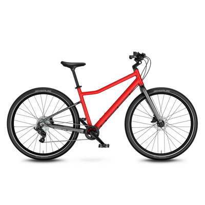 WOOM Woom EXPLORE 6 Kinder-/ Jugendbike WOOM 1002 woom red -