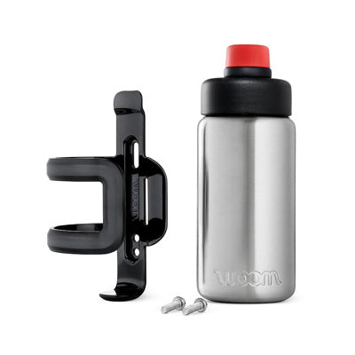 WOOM GLUG Edelstahlflasche WOOM infinity teel -