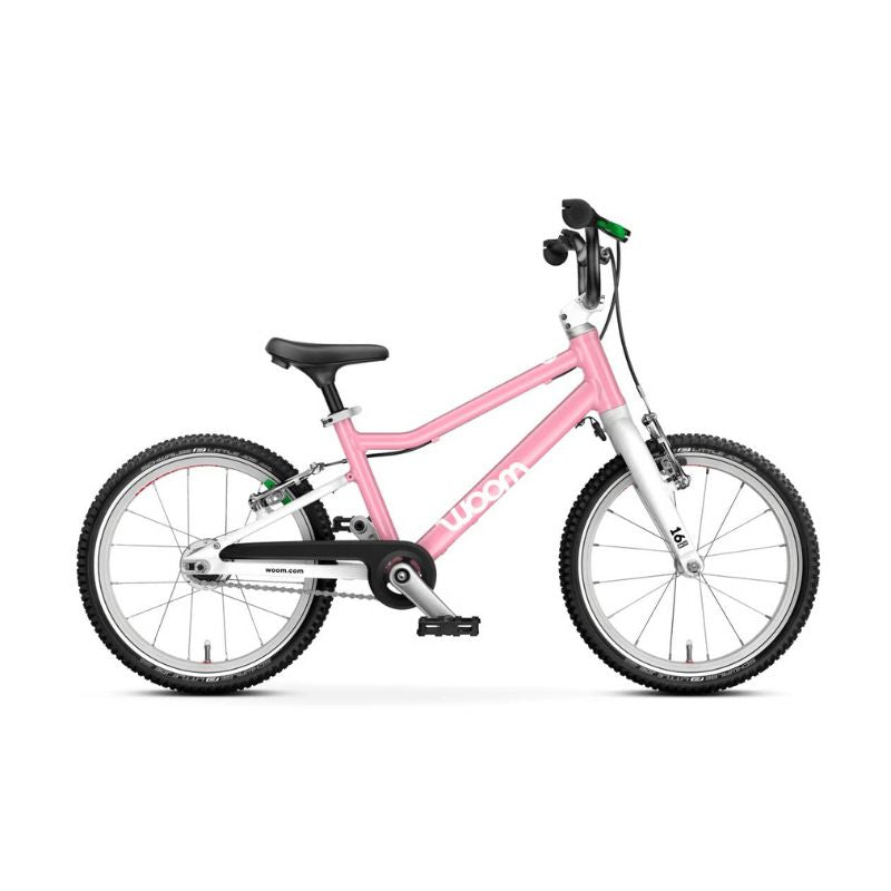 WOOM WOOM GO 3 AUTOMAGIC Kinder-/ Jugendbike WOOM powder pin -